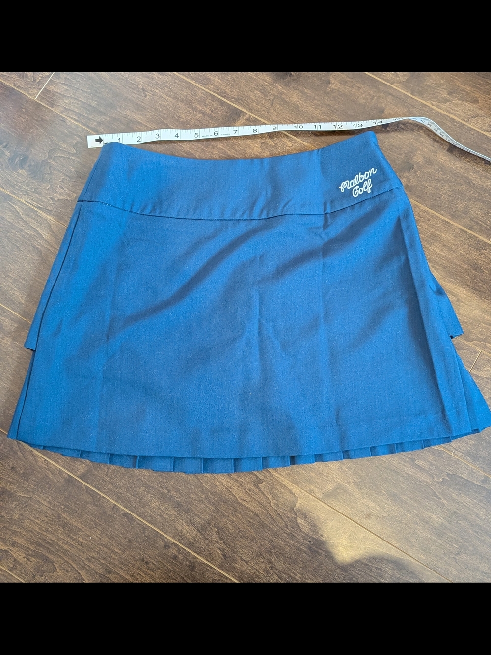 Tailbox Golf Women's Blue Mini Skort